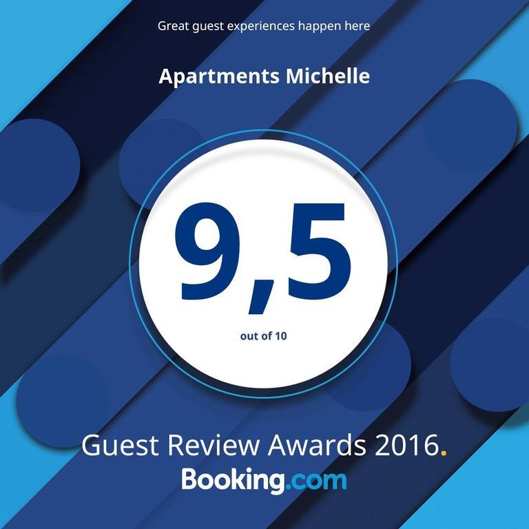 Apartments Michelle Umag Buitenkant foto